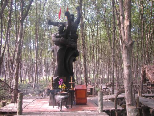 Sắp khai mạc lễ hội Nghinh Ông Cần Giờ ảnh 1